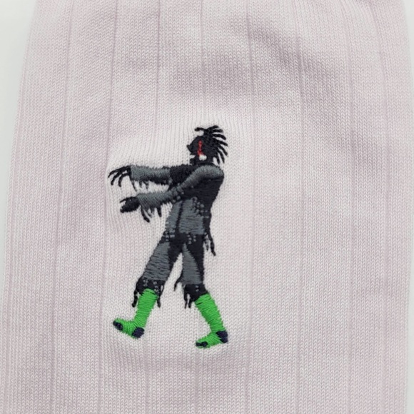 3/$20 NWT Soxfords “The Zealous Zombie” Dress Socks Men’s 8-12 - Picture 7 of 11